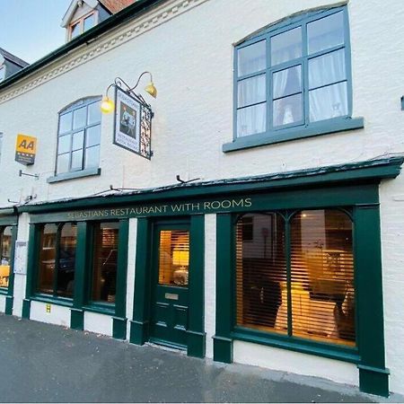 Sebastians Hotel Oswestry Bagian luar foto