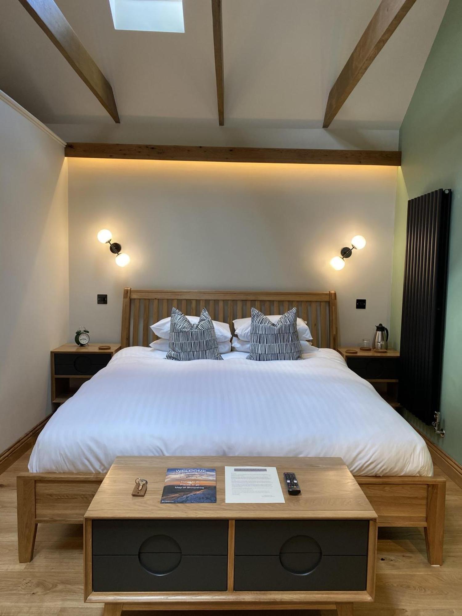 Sebastians Hotel Oswestry Ruang foto