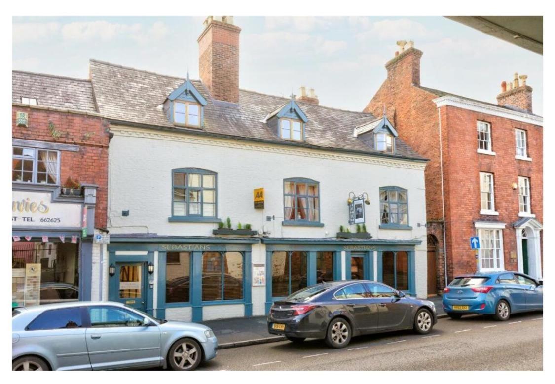 Sebastians Hotel Oswestry Bagian luar foto