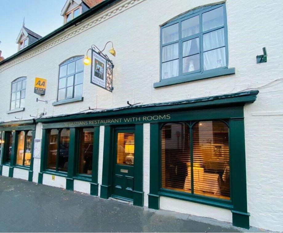 Sebastians Hotel Oswestry Bagian luar foto